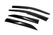 Toyota Corolla 2007-2013 гг. Ветровики на окна (4 шт., Sunplex Sport) фото 10