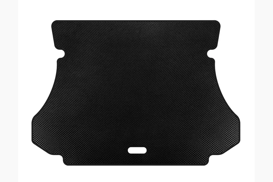 Hyundai Santa Fe 1 2000-2006 гг. Коврик в багажник EVA (Черный) Image