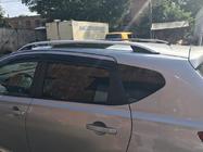 Nissan Qashqai 2007-2010 гг. Ветровики на окна (4шт, Sport) фото 4