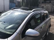 Nissan Qashqai 2007-2010 гг. Ветровики на окна (4шт, Sport) фото 5