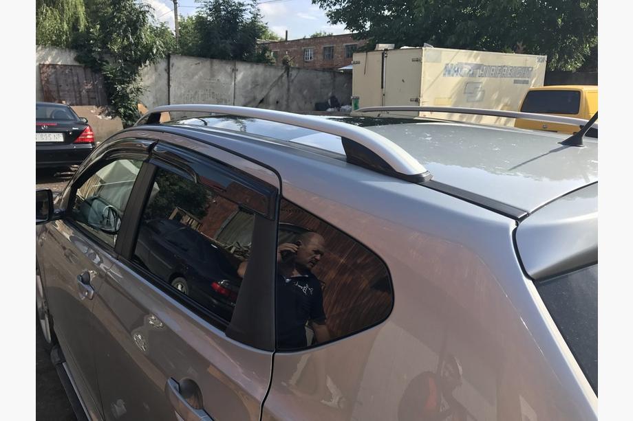 Nissan Qashqai 2007-2010 гг. Ветровики на окна (4шт, Sport) Фото 3