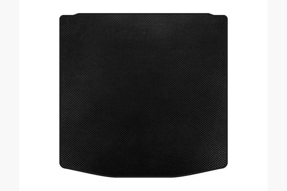 Mitsubishi Outlander 2012-2021 гг. Коврик в багажник EVA (Черный) Image