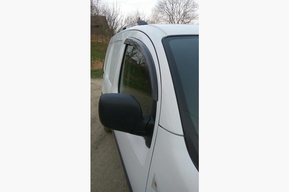 Peugeot Partner Tepee 2008-2018 гг. Ветровики на окна (2 шт, UA-Sport) Фото 3