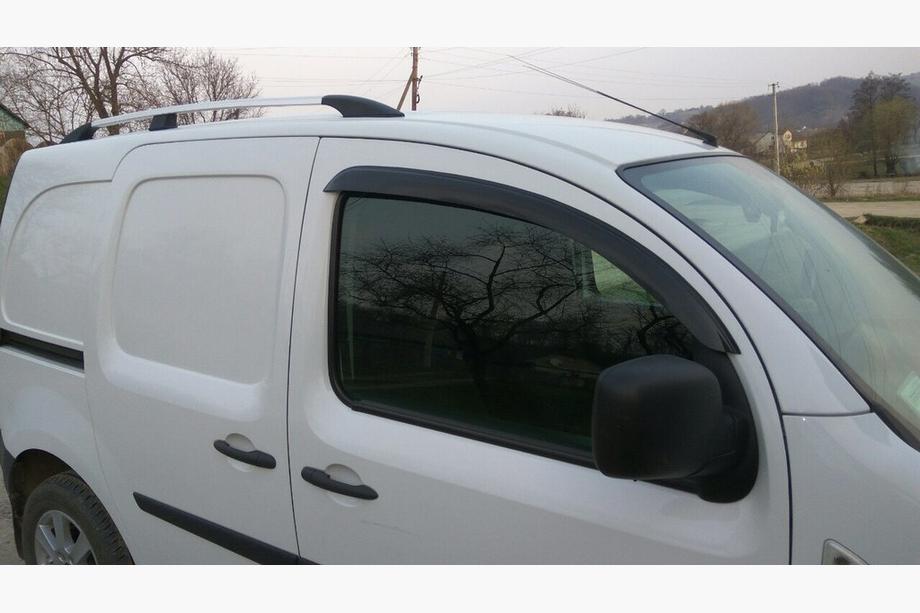 Peugeot Partner Tepee 2008-2018 гг. Ветровики на окна (2 шт, UA-Sport) Фото 4