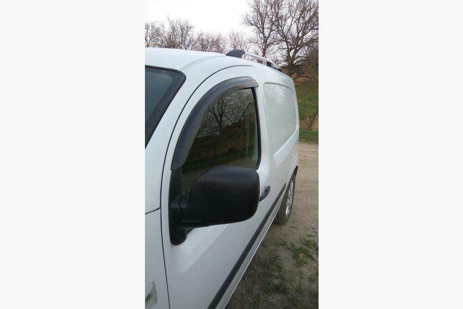 Citroen Berlingo 2008-2018 гг. Ветровики на окна (2 шт, UA-Sport) Фото 3
