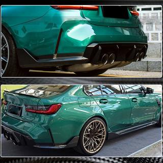 Накладка на задний бампер Flap V2 (для G80, Карбон) BMW 3 серия G20/G21 2018- гг. фото 4