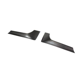 Карбоновые накладки Flap на задний бампер (для M-Sport/M5 F90, Карбон) BMW 5 серия G30/G31 2017–2023 гг. фото 4