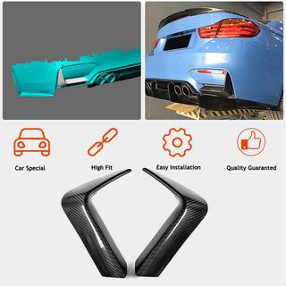 Накладка на задний бампер Flap (для F80, Карбон) BMW 3 серия F30/F31 2012-2019 гг. фото 2
