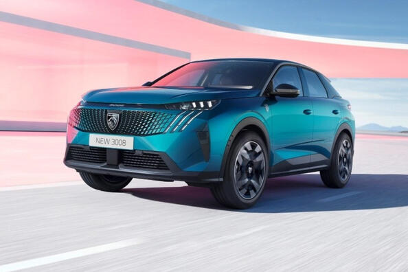 Peugeot 3008 III: Обзор нового поколения кроссовера