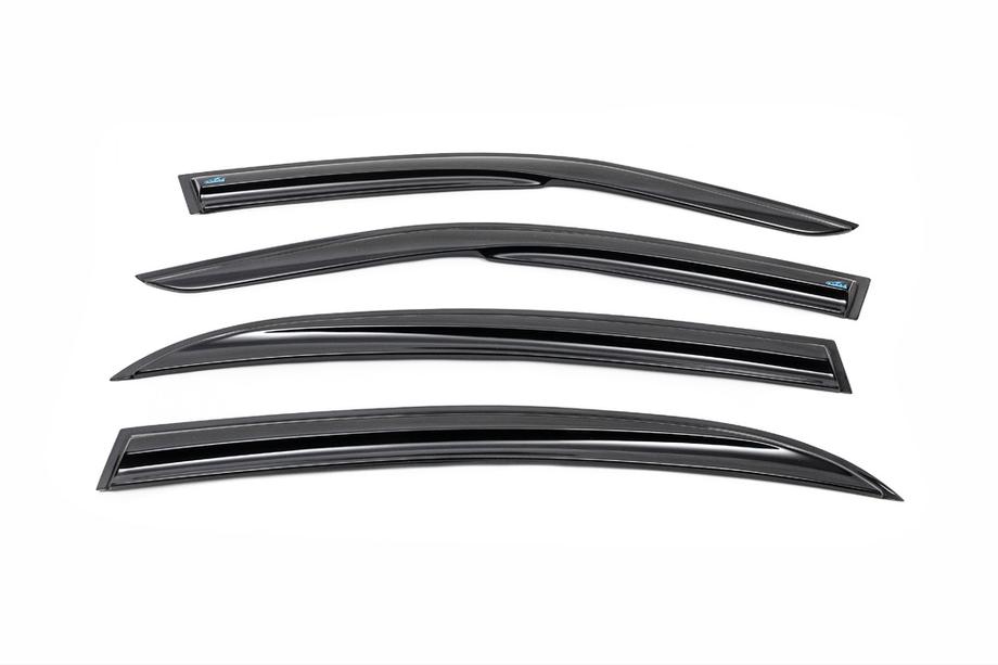 Opel Vectra B 1995-2002 гг. Ветровики окон SD (4 шт, Aomis) Фото 2