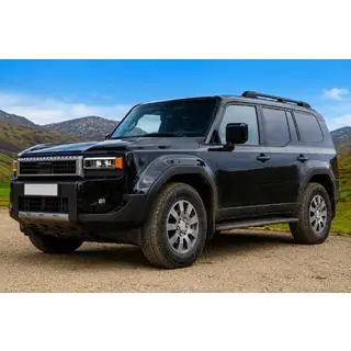 Рейлинги на крышу OEM черные (алюминий)