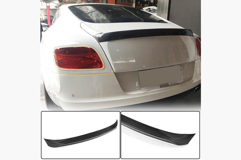 Bentley Continental GT 2011-2018 гг. Спойлер V1 (Карбон) Image