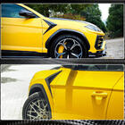 Lamborghini Urus 2018- гг. Накладки на крылья V1 (Dry Carbon) фото 4