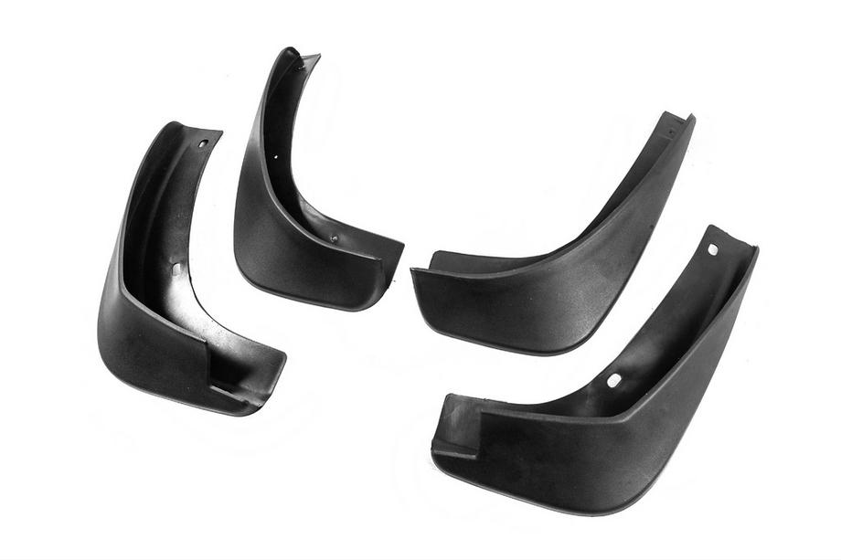 Nissan Qashqai 2010-2014 гг. Брызговики Premium (V2, 4 шт) Image