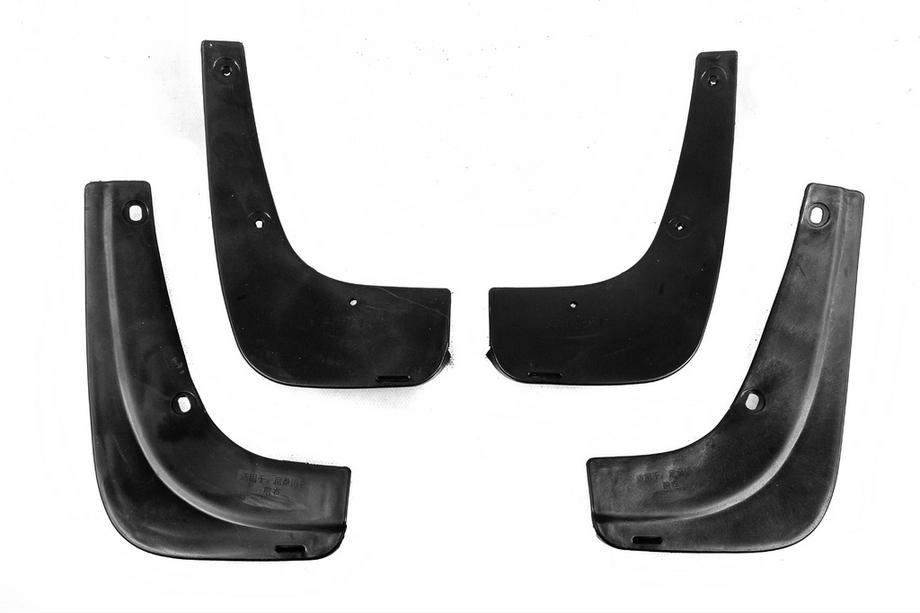 Nissan Qashqai 2010-2014 гг. Брызговики Premium (V2, 4 шт) Фото 3