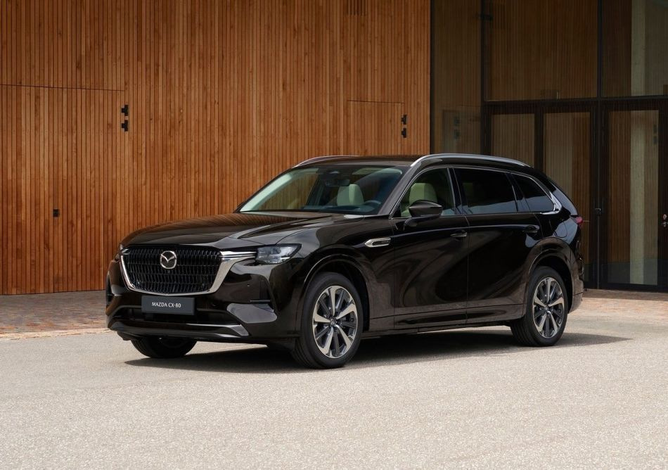 Обзор стильного и технологичного кроссовера Mazda CX-80
