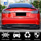Tesla Model S 2012– гг. Задний диффузор V1 (2016-2021, Карбон) фото 2