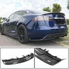 Tesla Model S 2012– гг. Диффузор заднего бампера FRP V2 фото 2
