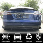 Tesla Model S 2012– гг. Диффузор заднего бампера FRP V2 фото 5