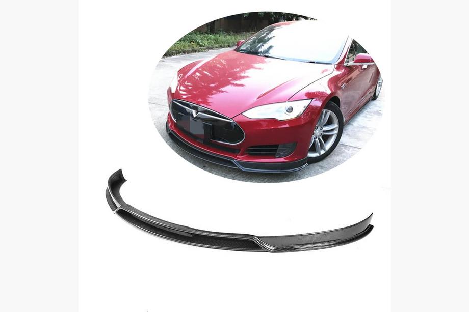 Накладка на передний бампер Lip Carbon V2 (2012-2015) Image