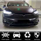 Tesla Model X 2015- гг. Передний Бампер Лип Карбон V2 (2016-2020) фото 3