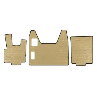 Коврики EVA (Бежевые) DAF XF95 2002-2006 гг.