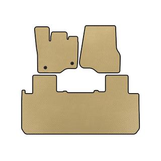 Коврики EVA (Бежевые) Ford F-150 2014-2021 гг.