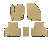 Ford S-Max 2007-2014 гг. Коврики EVA (Бежевые) фото 1