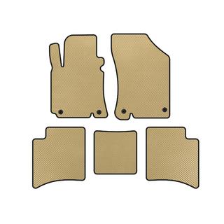 Geely MK Cross Коврики EVA (Бежевый)