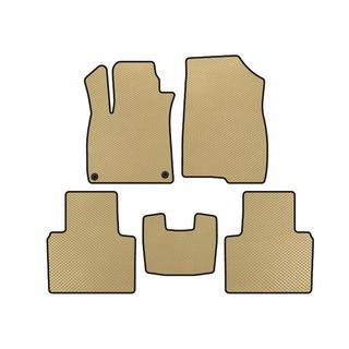 Коврики EVA (SD, Бежевые)