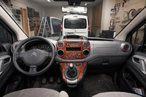 Peugeot Partner Tepee 2008-2018 гг. Тюнинг салона авто (цвета в ассортименте) фото 1