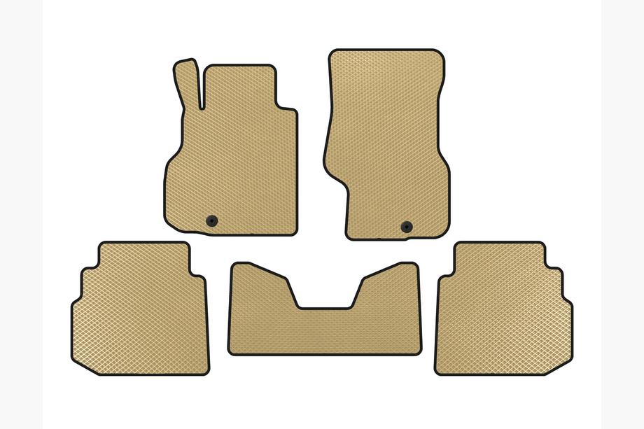 Infinity M35/37/45 2003-2014 гг. Коврики EVA (Для M35/45, Бежевые) Image