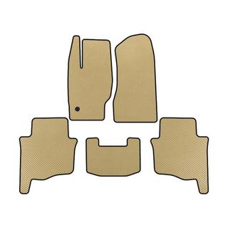 Коврики EVA (Бежевые) Jeep Grand Cherokee WK 2004-2010 гг.