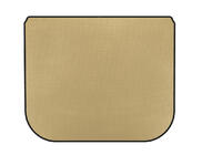 Коврик в багажник EVA (Купе, Бежевый) фото 1