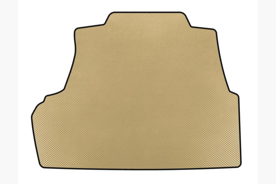 Chevrolet Evanda 2000-2006 гг. Коврик в багажник EVA (Бежевый) Image