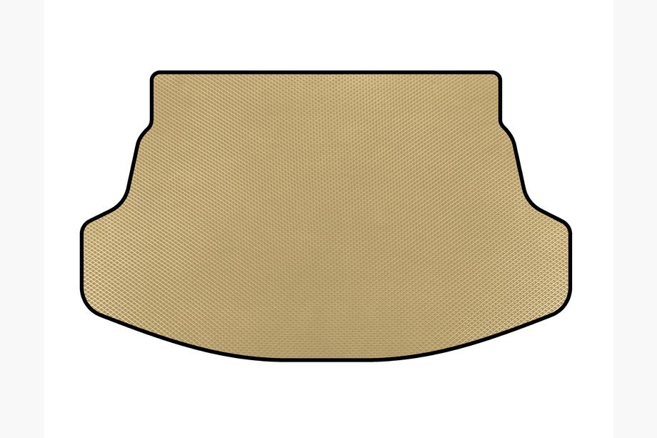 Lexus UX 2018- гг. Коврик в багажник EVA (Hybrid, Бежевый) Image