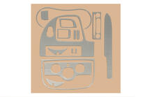 Renault Kangoo 2008–2020 гг. Накладки на Панель Приборов Алюминий фото 10