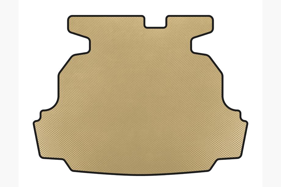 Geely Emgrand EC7 2009- гг. Коврик в багажник EVA (SD, Бежевый) Image