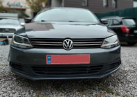Volkswagen Jetta 2011-2018 гг. Хром Накладки на Решетку 2011-2014 (4 шт, Нержавейка) фото 1