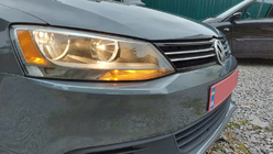 Volkswagen Jetta 2011-2018 гг. Хром Накладки на Решетку 2011-2014 (4 шт, Нержавейка) фото 4