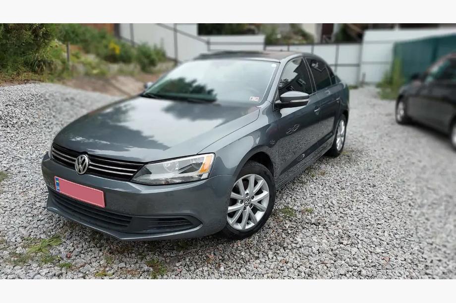 Volkswagen Jetta 2011-2018 гг. Хром Накладки на Решетку 2011-2014 (4 шт, Нержавейка) Фото 3