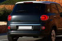Fiat 500/500L 2013-2022 гг. Накладка на багажник нержавейка фото 1