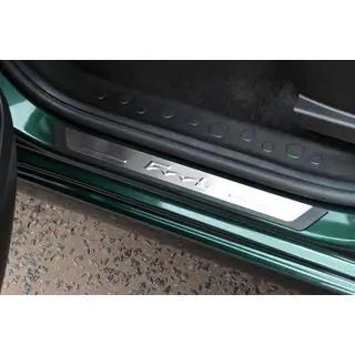 Накладки на пороги 500L (OmsaLine, 4 шт., Нержавейка)