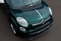 Fiat 500/500L 2013-2022 гг. Накладка на капот (нержавейка) фото 2