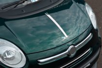 Fiat 500/500L 2013-2022 гг. Накладка на капот (нержавейка) фото 3