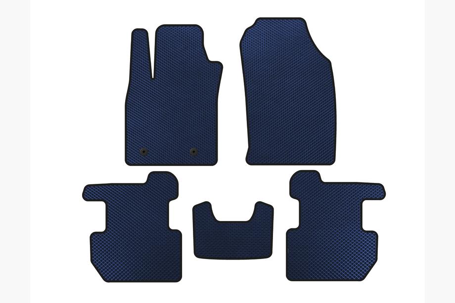 Ford Ecosport 2013-2022 гг. Коврики EVA (2018-2022, Синий) Image