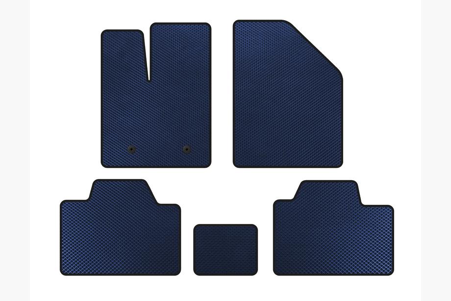Ford Edge 2006-2014 гг. Коврики EVA (Синие) Image
