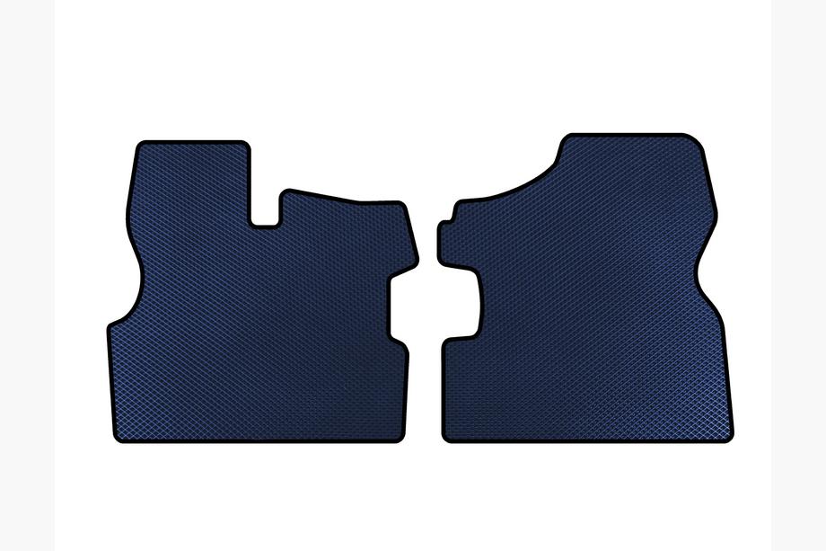 Ford Transit 1991-2000 гг. Коврики EVA (Синие) Image