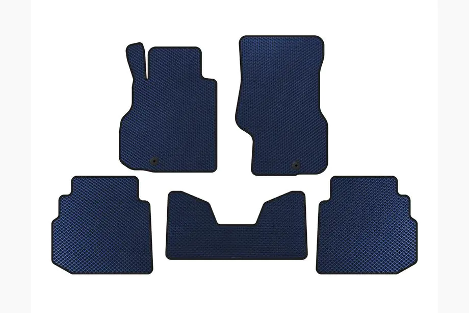 Infinity M35/37/45 2003-2014 гг. Коврики EVA (Для M35/45, Синие) Image
