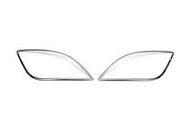 Hyundai I-20 2012-2014 гг. Хромированные Накладки на Противотуманные Фары (2 шт., Нержавеющая Сталь) фото 2